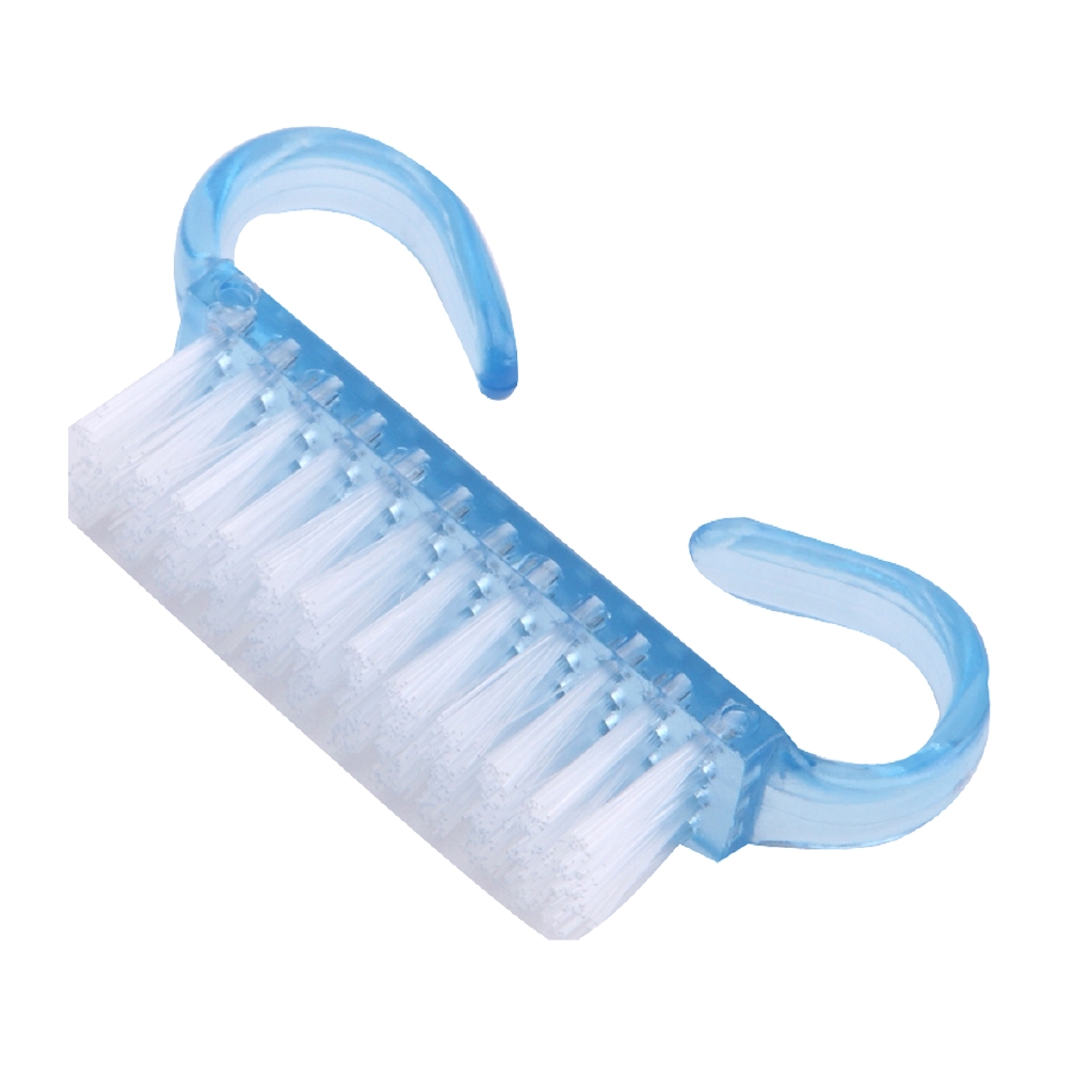 Bàn chải Monja mềm hình móng vuốt hỗ trợ làm sạch bụi bẩn cho móng tay