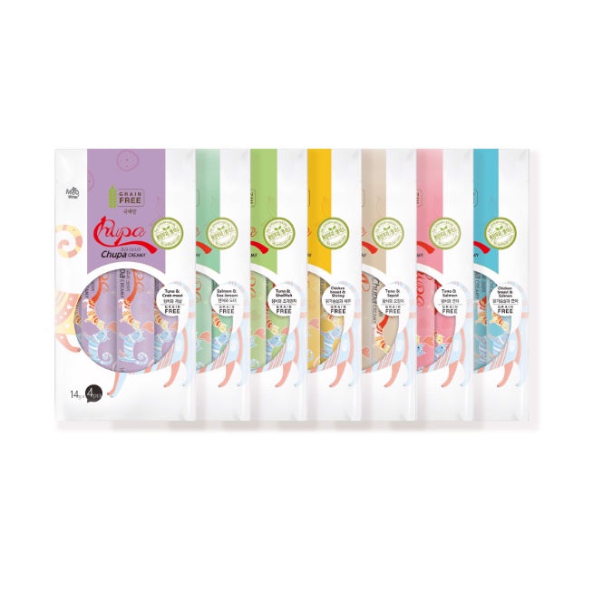 Súp thưởng cho mèo Chupa Creamy