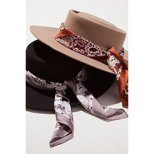 Khăn bandana cột áo yếm turban đa năng size 70cm - Maben