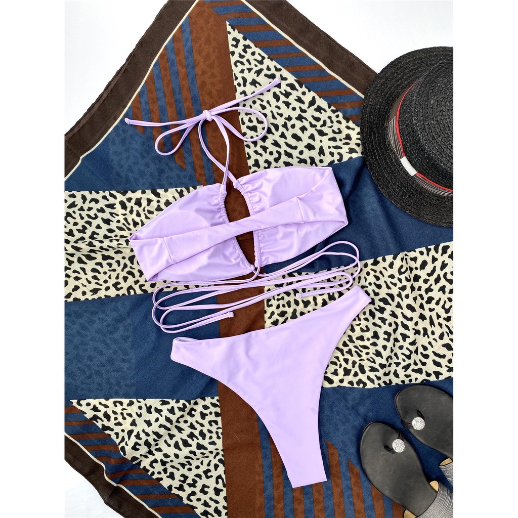 Bikini một mảnh họa tiết da báo gợi cảm 6 màu tuỳ chọn H82 | BigBuy360 - bigbuy360.vn