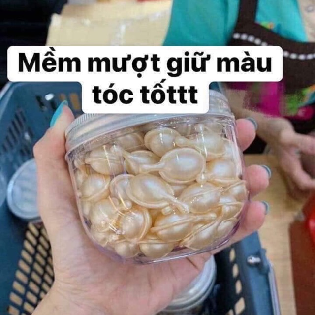 VIÊN DƯỠNG TÓC THÁI LAN (gói 50 viên)