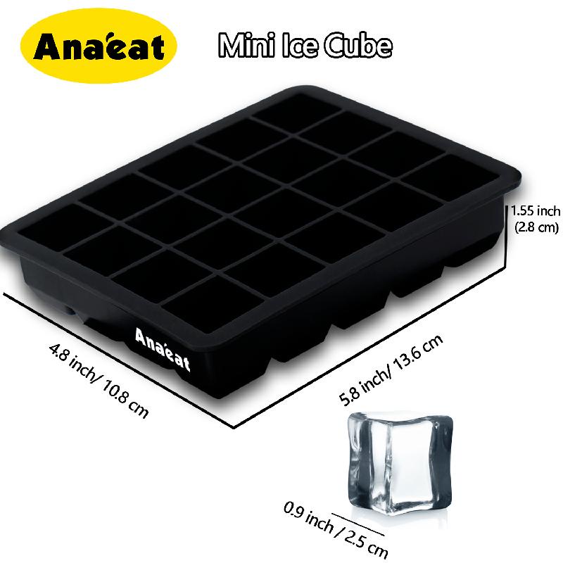 Khuôn làm đá đá whisky ANAEAT bằng silicon với 20 lỗ