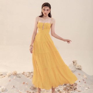 Đầm Maxi 2dây Hở Lưng