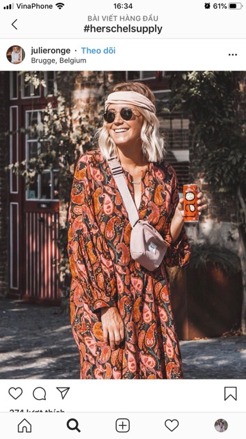 TÚI BAO TỬ HERSCHEL XỊN (949) | BigBuy360 - bigbuy360.vn