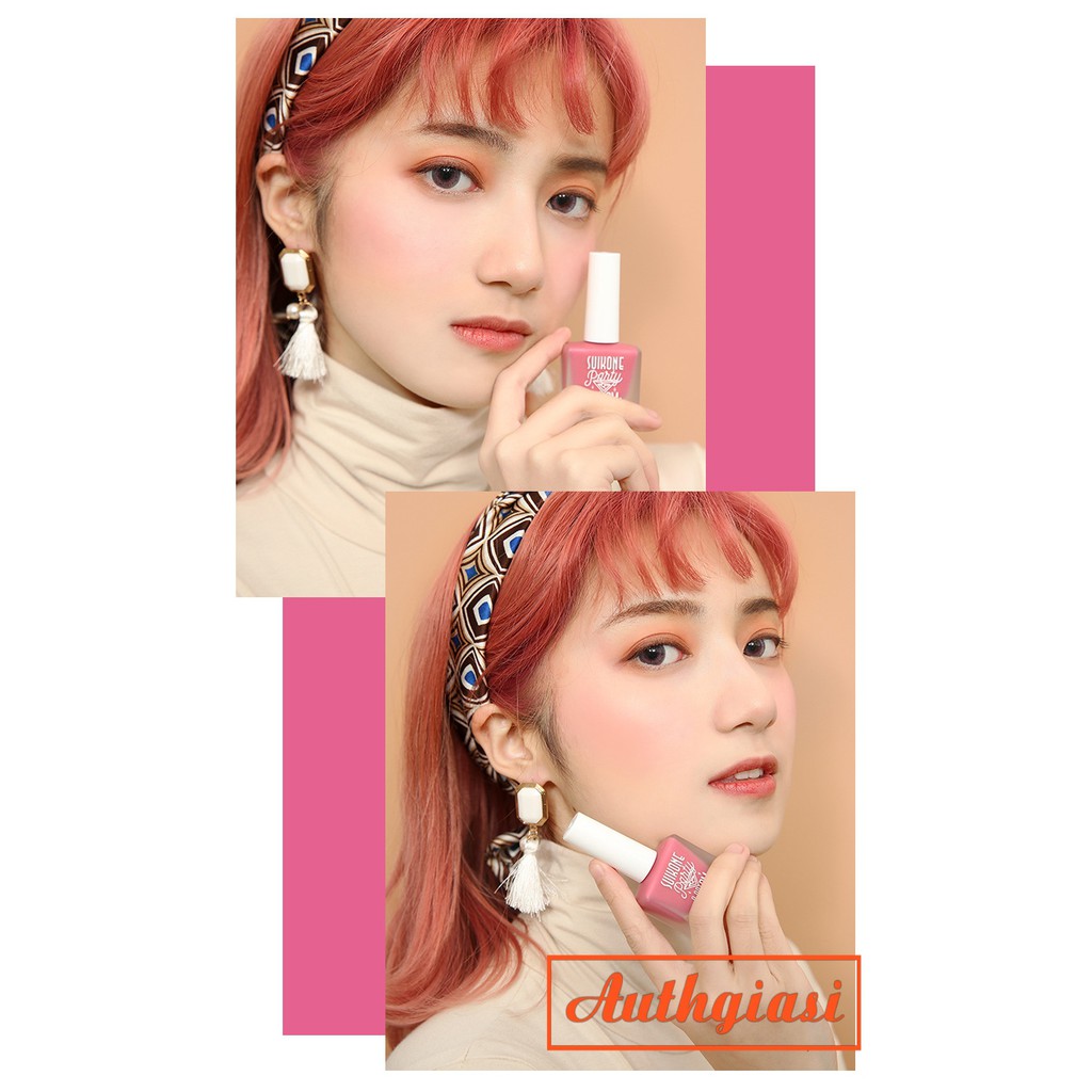 Phấn má Suikone Party dạng kem lỏng siêu siêu xinh màu cực đẹp | BigBuy360 - bigbuy360.vn