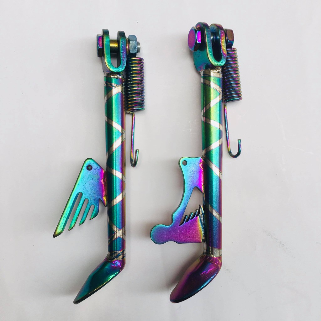 Chân chống phụ 7 mầu xe máy