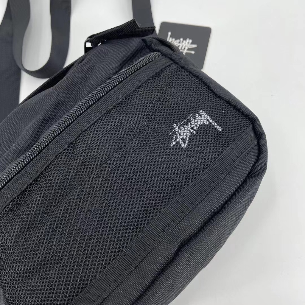 STUSSY Túi Canvas Đeo Chéo Ngực Đa Năng Thời Trang Đường Phố | BigBuy360 - bigbuy360.vn