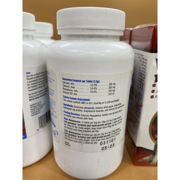 😻🐶 CALCIUM PHOSPHORUS cho thú cưng 🌺
