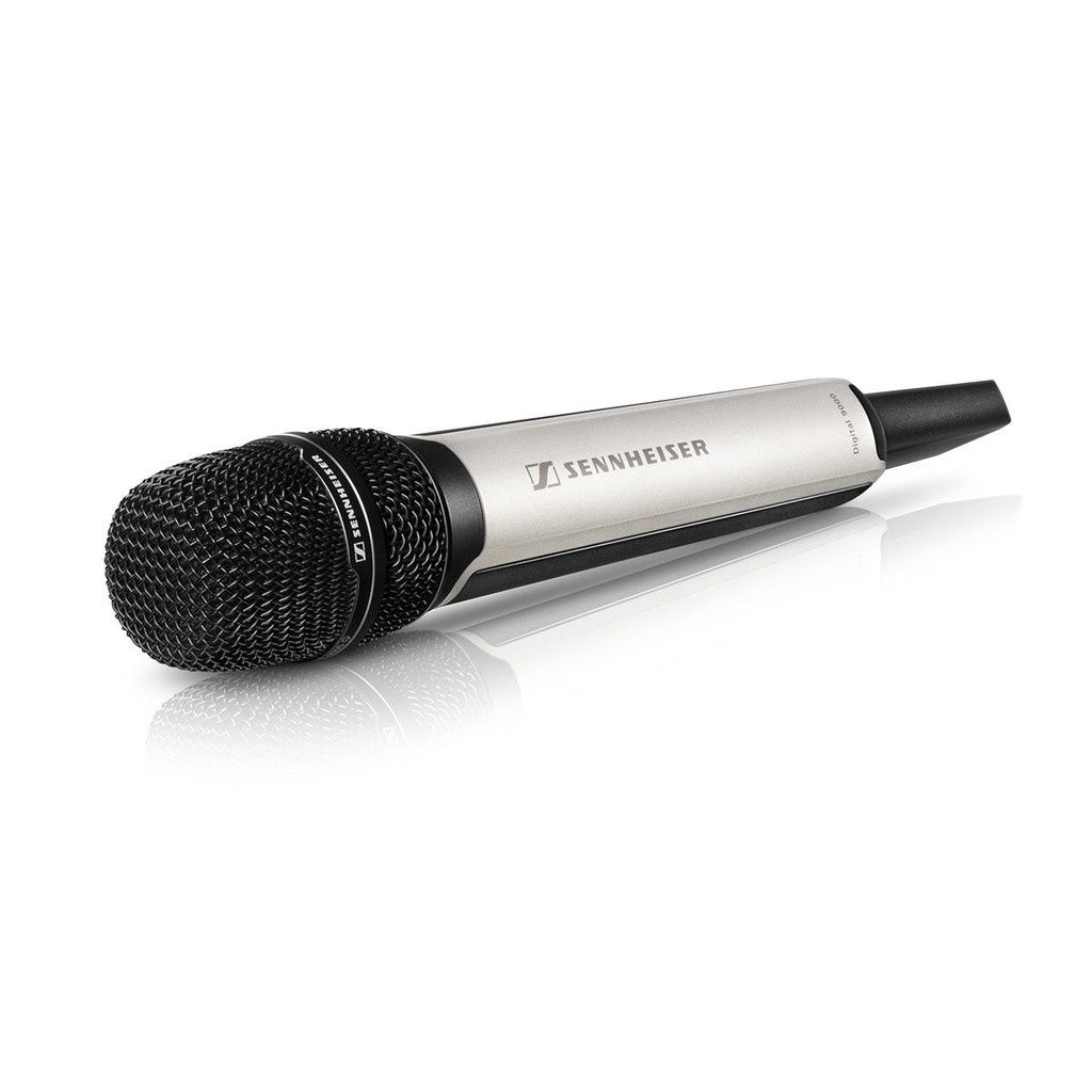 Micro không dây Sennheiser SKM 9000 chuyên karaoke sân khấu chất âm tốt hạn chế tỉ lệ méo tiếng giảm tiếng ồn siêu đỉnh