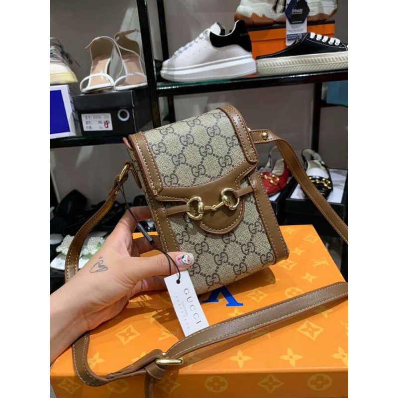 túi gucci điện thoại mẫu mới hót nhất 2021