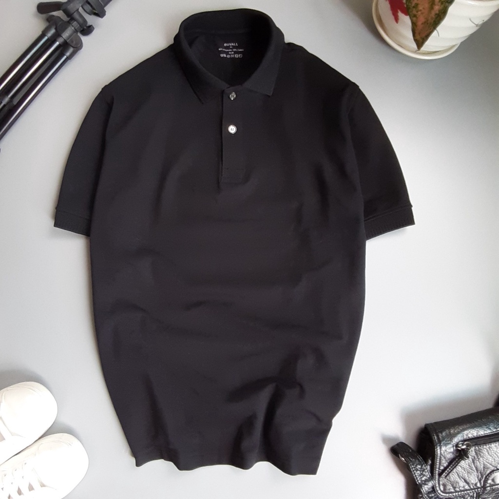 Áo Polo Nam Vải Cotton Cá Sấu DUVALL Co Giãn Cao Cấp Dệt Bo Lưới Chuẩn Form Cổ Bẻ Tay Ngắn TAHISTYLE | BigBuy360 - bigbuy360.vn