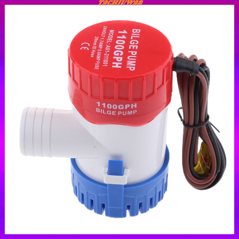 Máy bơm nước chìm 1100GPH 24V 19mm | BigBuy360 - bigbuy360.vn