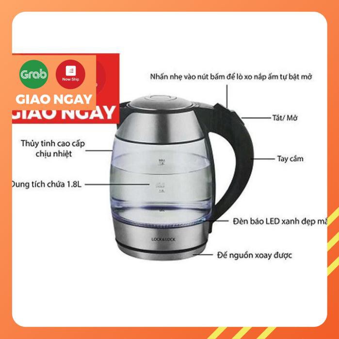 BÌNH ĐUN NƯỚC SIÊU TỐC LOCK&LOCK