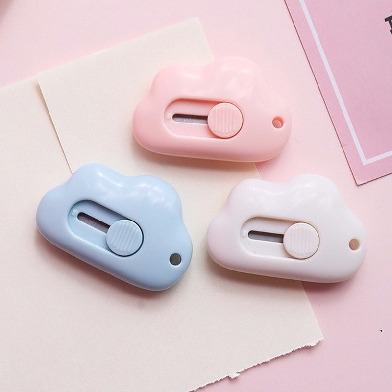 Dao Cắt Giấy Mini Hình Bao Thư