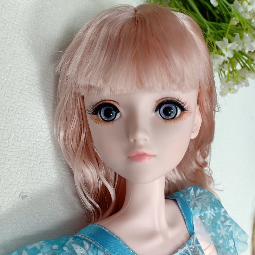 Đầu Búp Bê Yeluoli Phiên bản Mới dòng cao 60cm - BJD 1/3 Sunnydoll