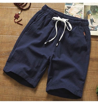 Quần Short Nam Lưng Thun Cột Dây Cá Tính
