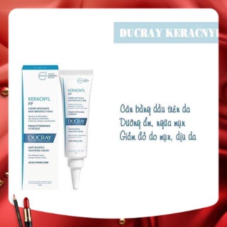 Kem dưỡng giảm mụn Ducray Keracnyl PP 30ml