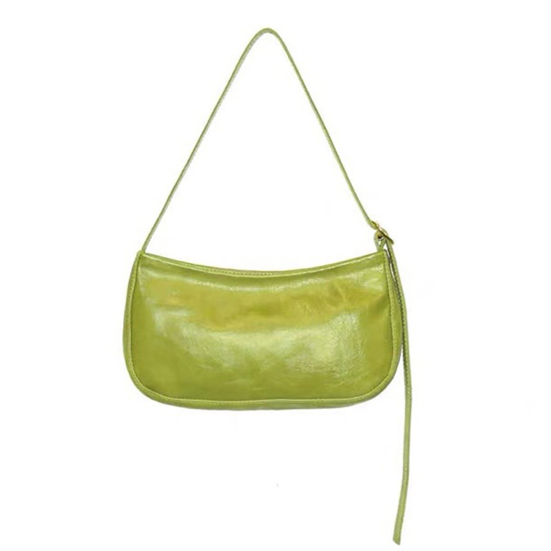 Túi Xách Da Pu Màu Trơn Phong Cách Vintage Hàn Quốc | BigBuy360 - bigbuy360.vn