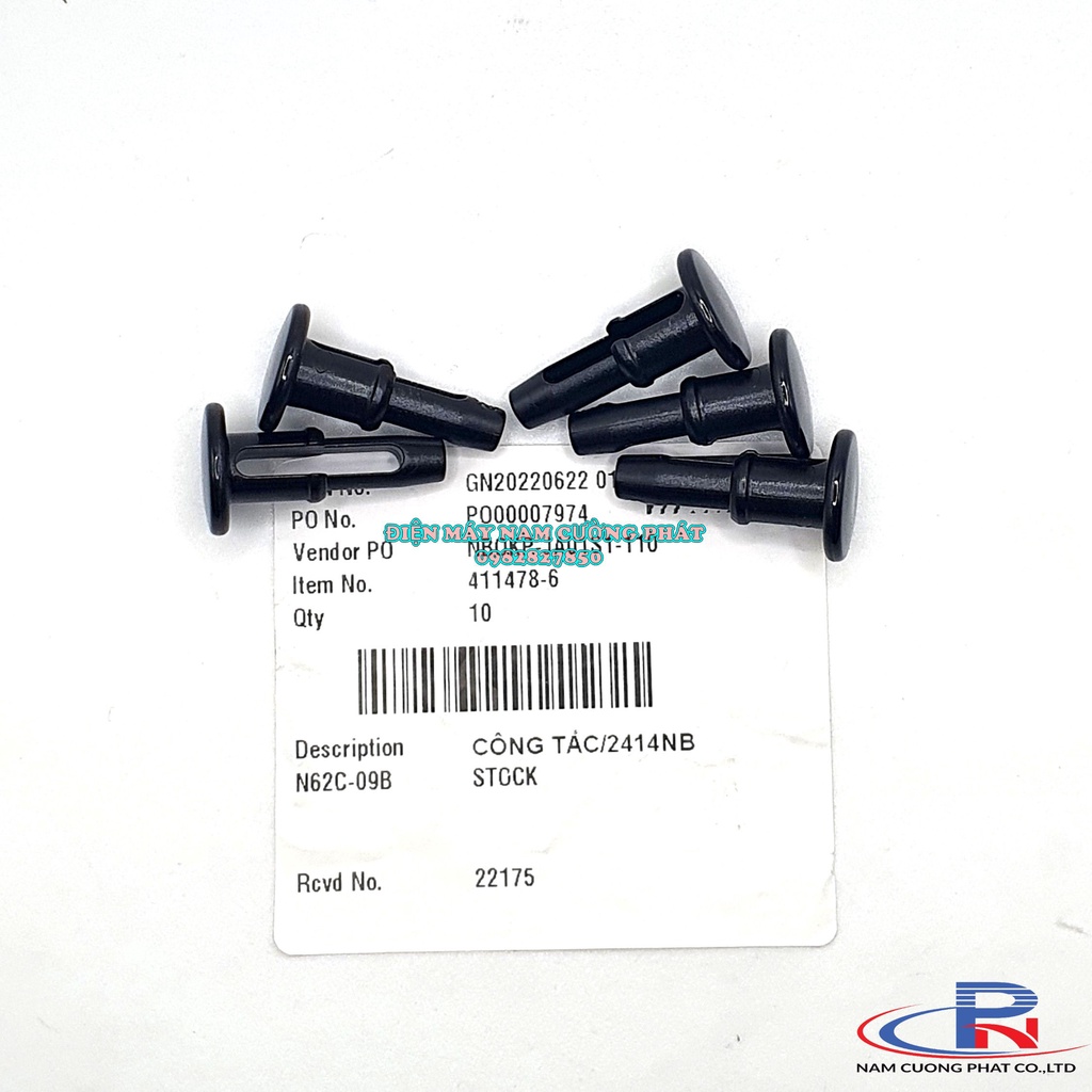 Nút khoá công tắc máy cắt nhôm LS1030N LS1040 LW1400 LW1401 411478-6