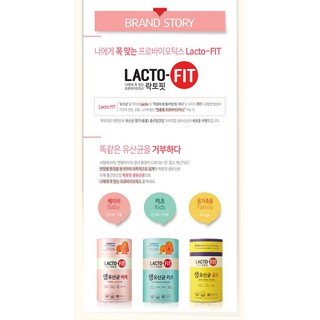 Men tiêu hóa lacto-fit hàn quốc.