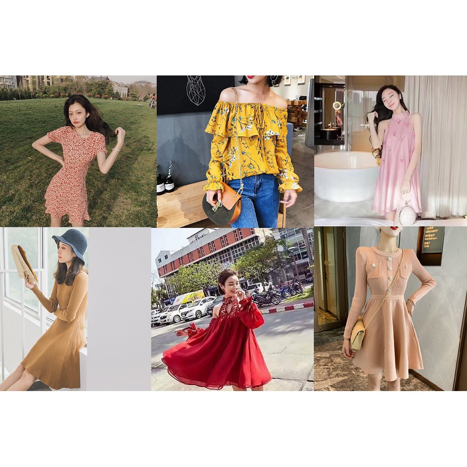 Clearance - Thanh lý váy áo nhiều mẫu