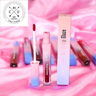 Rẻ Vô Địch Son Kem Tint Lì Lameila Velvet Lips Glaze Làm Mịn Môi Chính