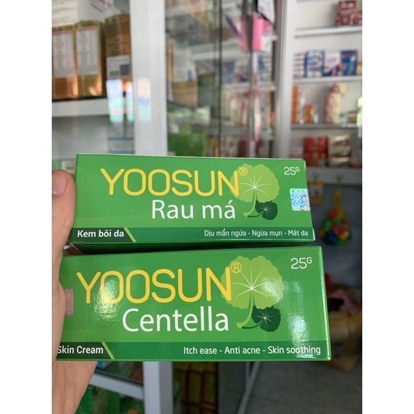 Kem rau má yoosun