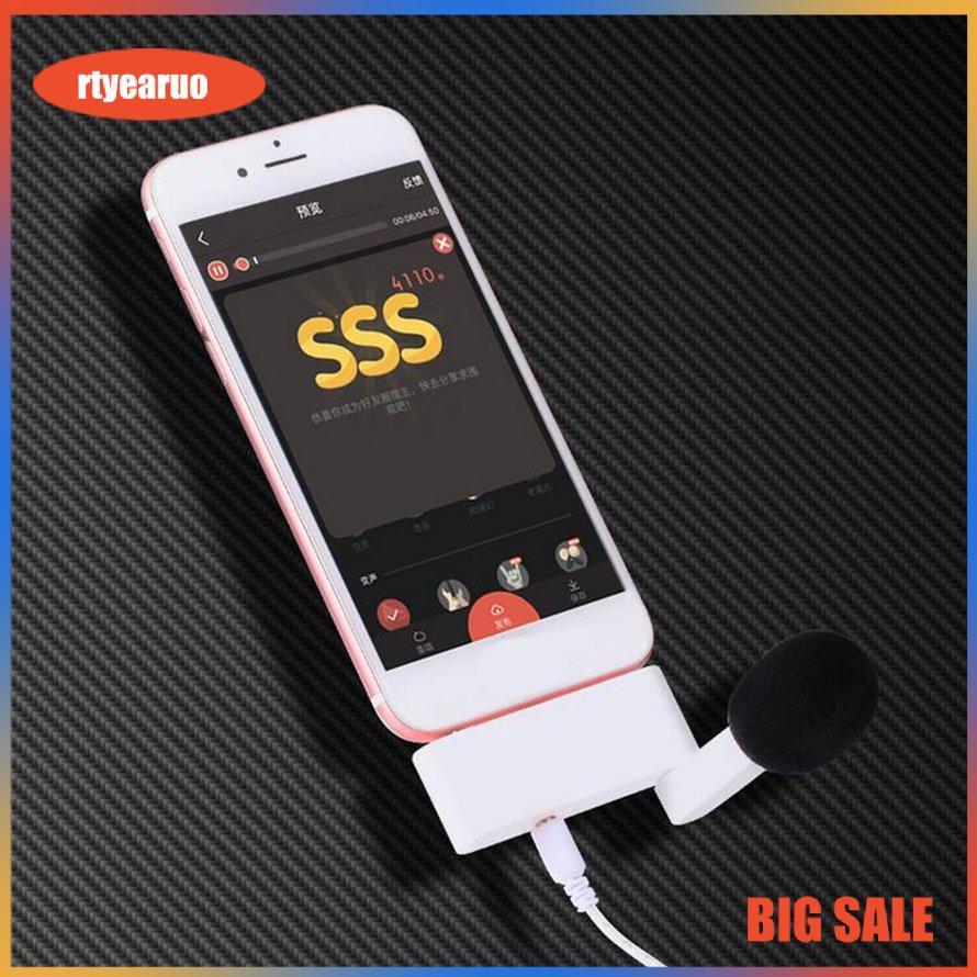 Micro Cầm Tay Chuyên Nghiệp 3.5mm Cho Iphone Ipad