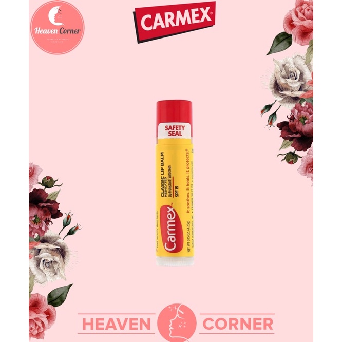 Son dưỡng Carmex dạng thỏi giúp hồng môi, hết khô nứt