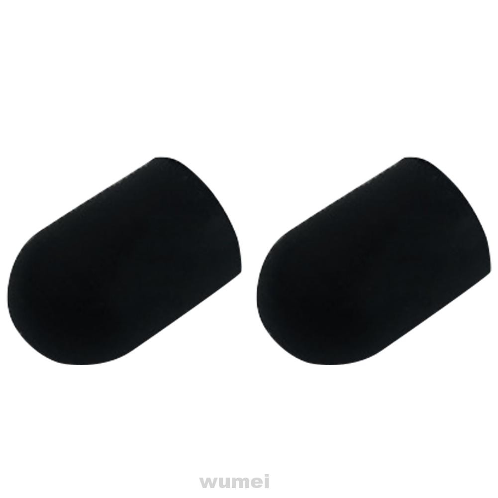 2pcs Scooter Foot Support Cover Silicone Soft Durable Easy Use Wear Resistant Parking Tripod Side For Xiaomi M365 Pro