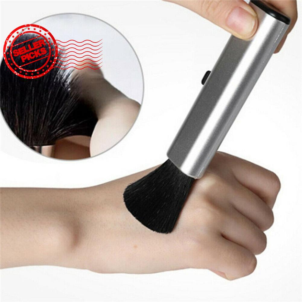 Cọ Vệ Sinh Bàn Phím Máy Tính Màu Đen Có Thể Thu Gọn K8Q6