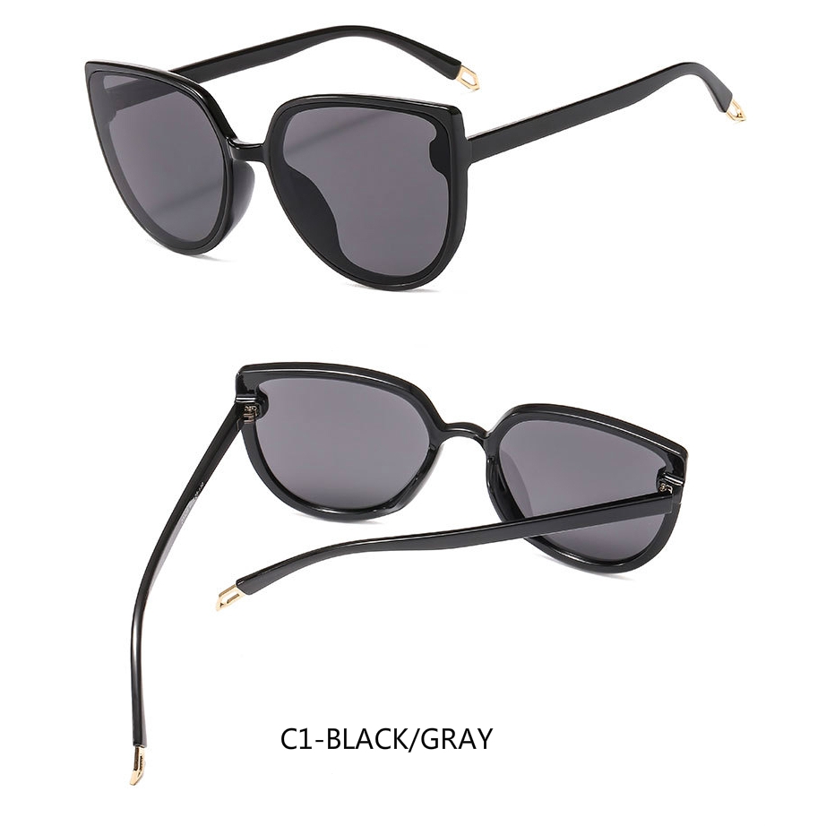 Kính mát Thời trang Hàn Quốc xu hướng chụp ảnh đường phố cho nam và nữ