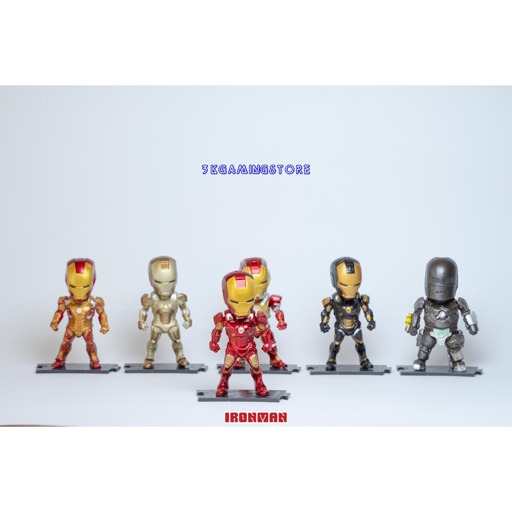 FREESHIP - Mô Hình Nhân Vật IRONMAN ( 6 Em )