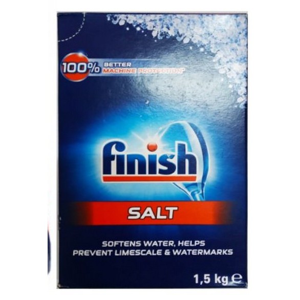 Muối rửa chén Finish 1,5kg ( Nk Đức )