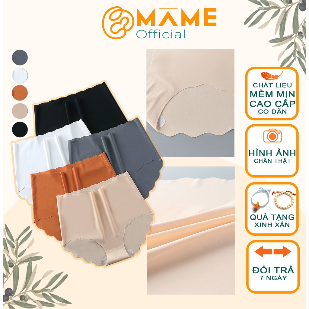 Quần lót bà bầu, quần lót su đúc cạp cao siêu co dãn đàn hồi kháng khuẩn thoáng mát dành cho phái đẹp