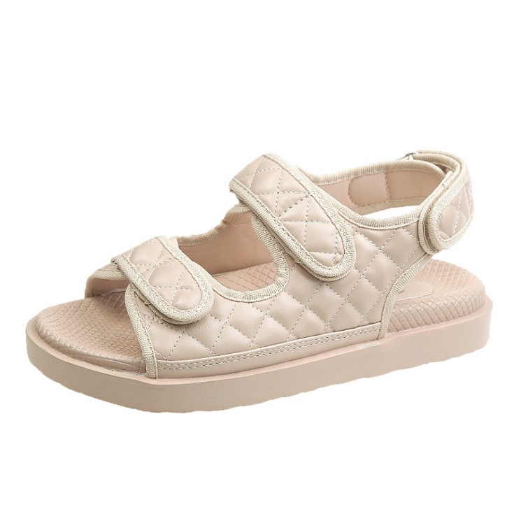 Sandal Thể Thao Dán Thần Kỳ Thời Trang Mùa Hè Mới Cho Nữ