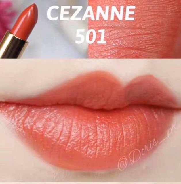 SON CEZANNE LASTING LIP COLOR KHÔNG CHÌ MỀM MÔI LÂU TRÔI NHẬT BẢN | BigBuy360 - bigbuy360.vn