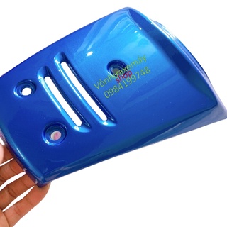 Mặt nạ xe wave thái 110 màu xanh dương-ốp mặt nạ xe wave nhỏ 110 đời 1997-2005-nhựa abs cao cấp