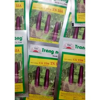 [Trang Nông] Gói 1gram Hạt Giống Cà Tím