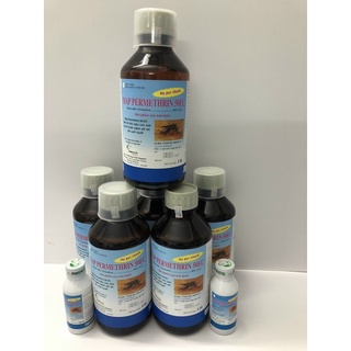 THUỐC DIỆT MUỖI PERMETHRIN 50EC- MAP PACIFIC 1 lit