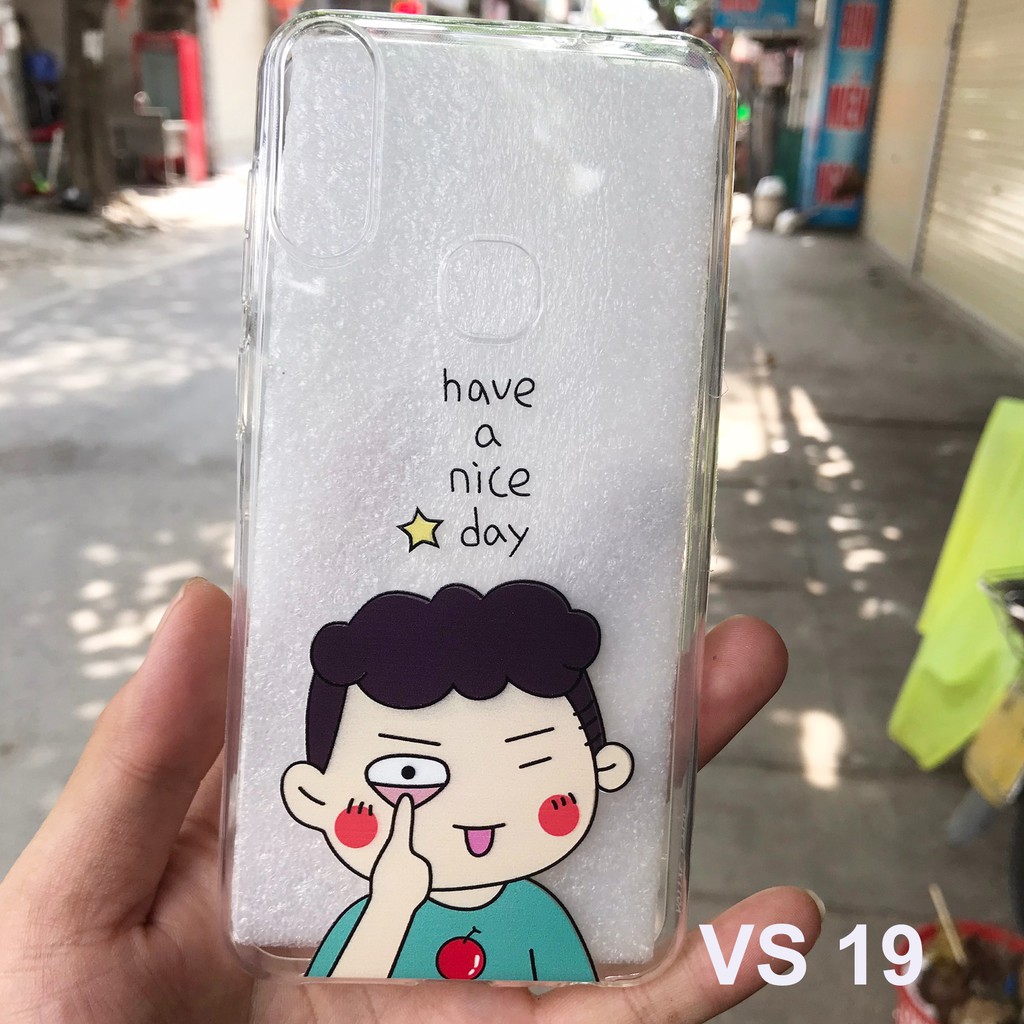 ỐP LƯNG VSMART JOY 1 - VSMART JOY 1 PLUS - VSMART ACTIVE 1- VSMART ACTIVE 1 PLUS IN HÌNH CUTE GIÁ ĐẸP (ẢNH THẬT)