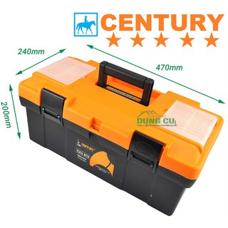 Hộp đựng đồ nghề 19inch century giha-1019