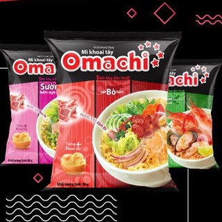 (HỎA TỐC) Combo 10 gói OMACHI 80g