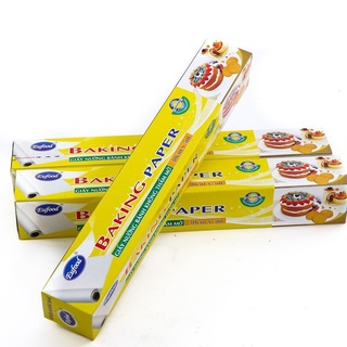 Giấy nến Eufood 30cmx5m, Giấy nến nướng bánh không thấm dầu