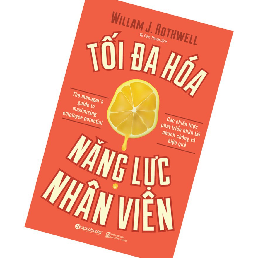 Sách - Tối đa hóa năng lực nhân viên