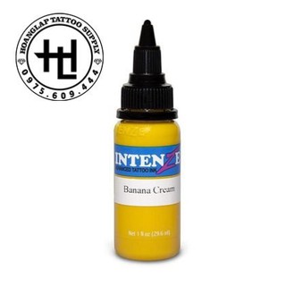 MỰC XĂM HÌNH INTENZE MÀU VÀNG CHAI LẺ