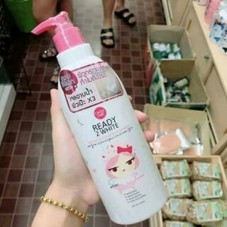 Sữa tắm trắng da ready 2 white cathy doll