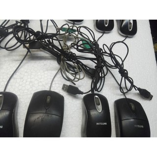 Chuột có dây Cổng USB/PS2