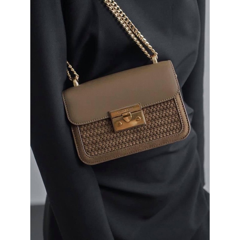 Túi đeo chéo nữ khoá nhọn mini XD0798# | BigBuy360 - bigbuy360.vn