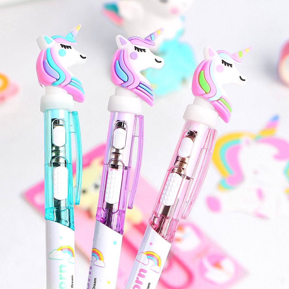 Bút bi ngòi 0.5mm hình chú kỳ lân dễ thương